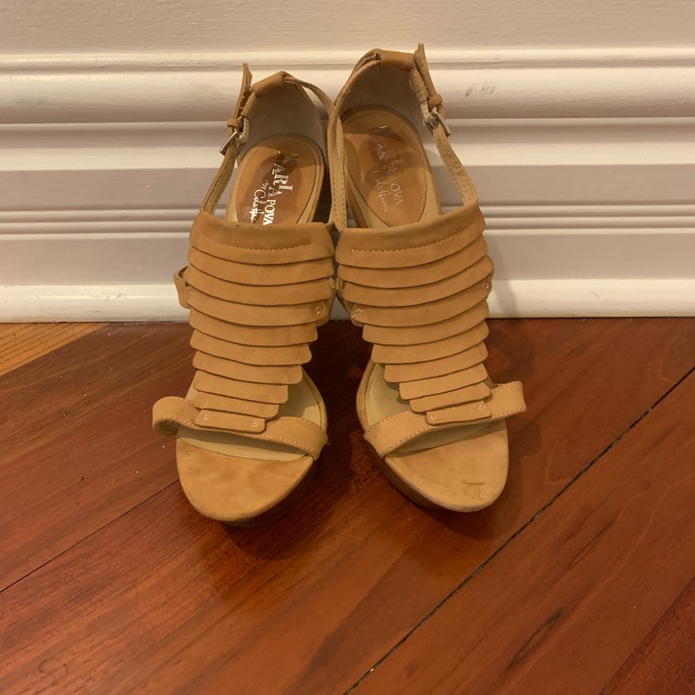 Maria Sharapova by Cole Haan Platform Sandals